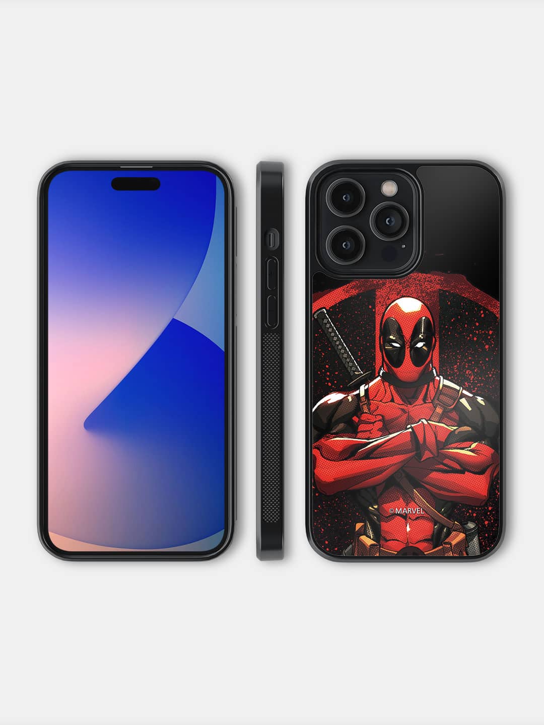 Deadpool Stance - iPhone 14 Pro Max Cover