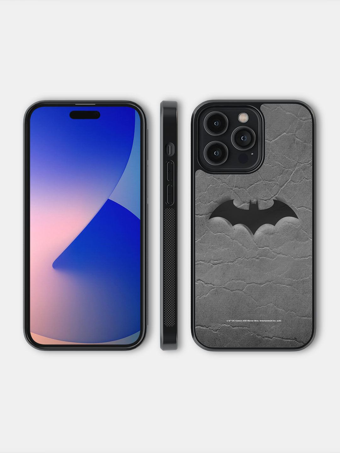Fade Out Batman - iPhone 14 Pro Max Cover