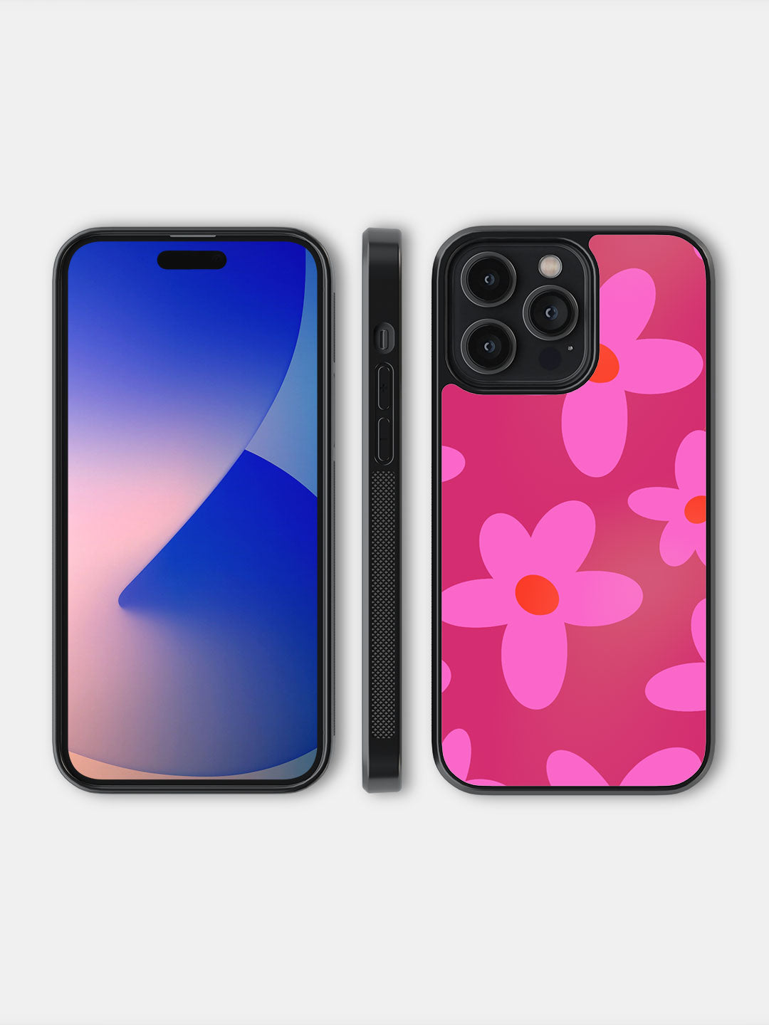 Floral Fantasy - iPhone 14 Pro Max Bumper Cover