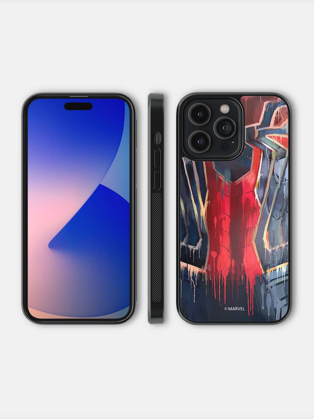 Grunge Suit Spidey - iPhone 14 Pro Max Cover