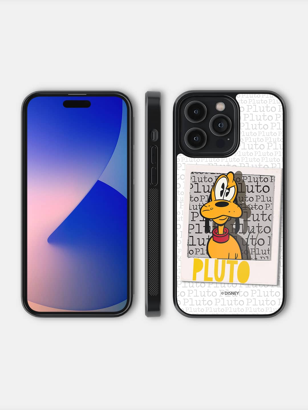 Hello Mr Pluto - iPhone 14 Pro Max Cover
