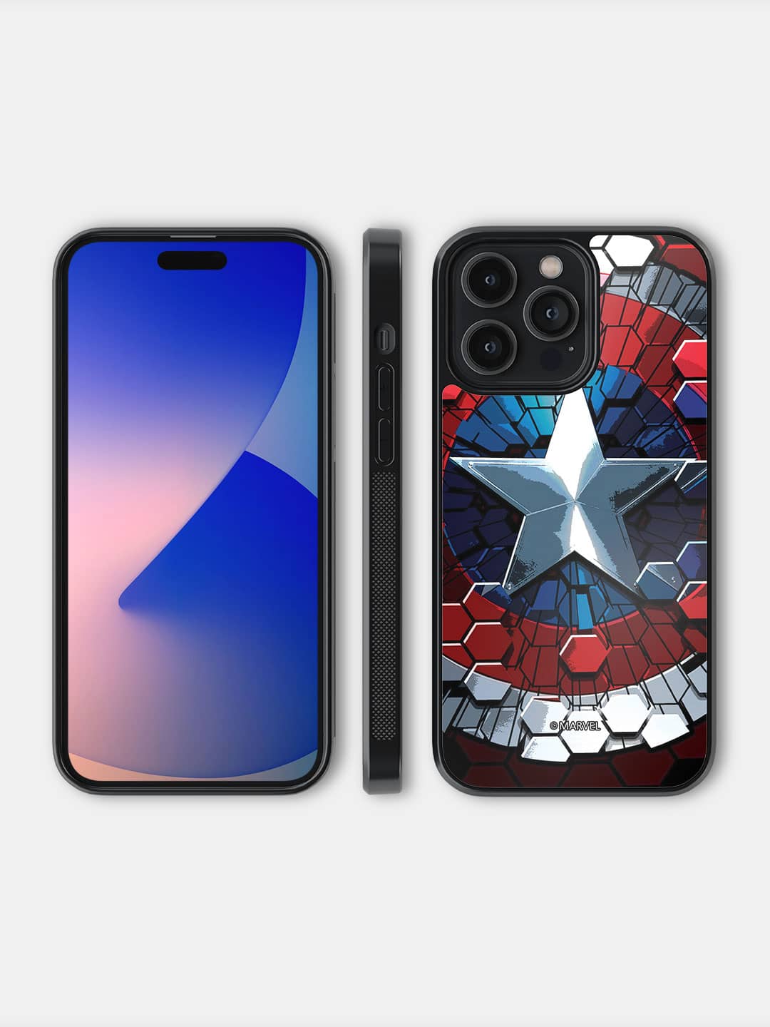 Hex Shield - iPhone 14 Pro Max Cover