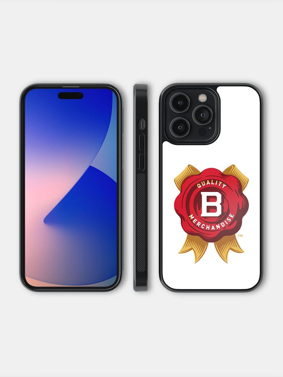 Jim Beam Rosette White - iPhone 14 Pro Max Bumper Cover