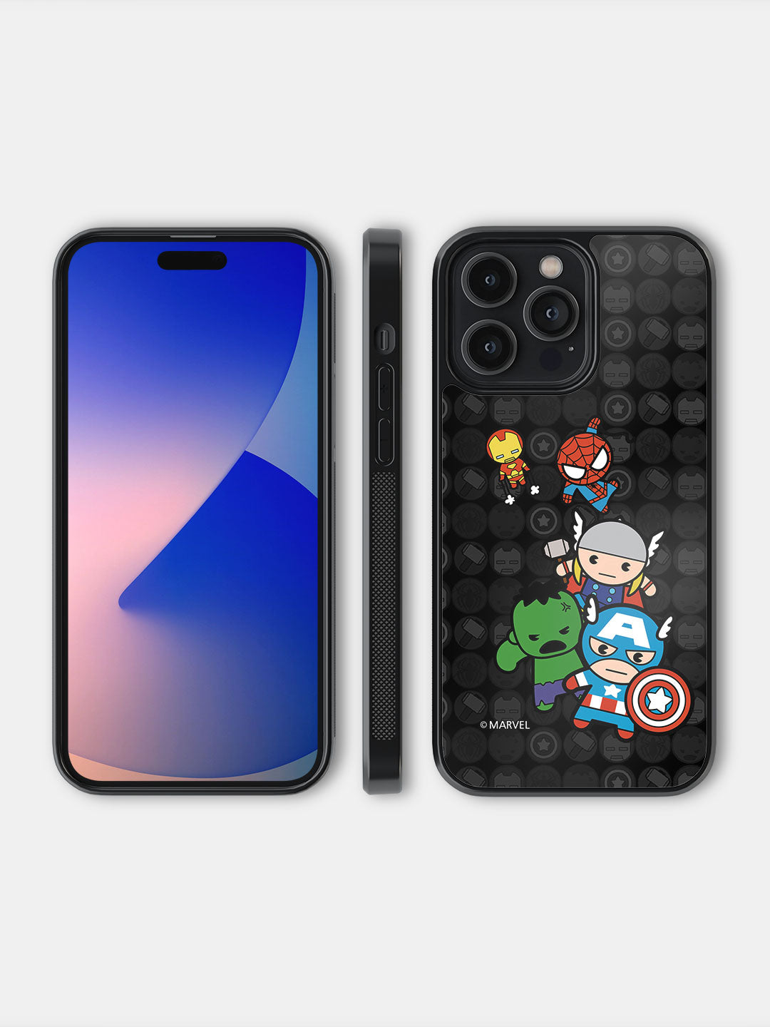 Kawaii Marvel Comics - iPhone 14 Pro Max Cover