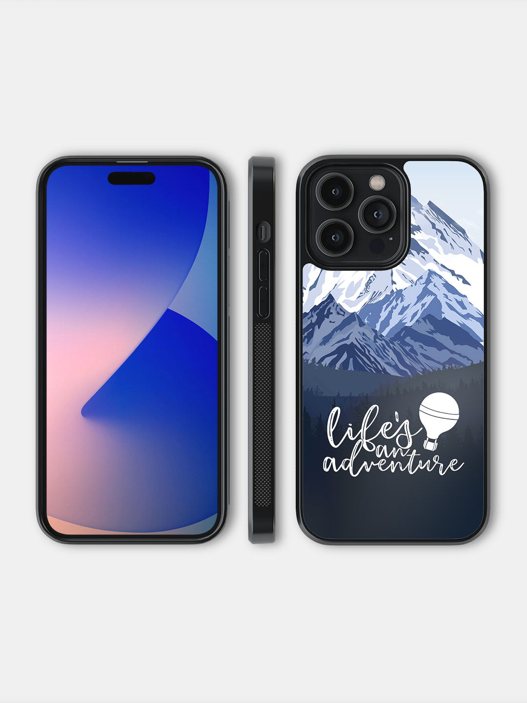 Lifes an Adventure - iPhone 14 Pro Max Bumper Cover