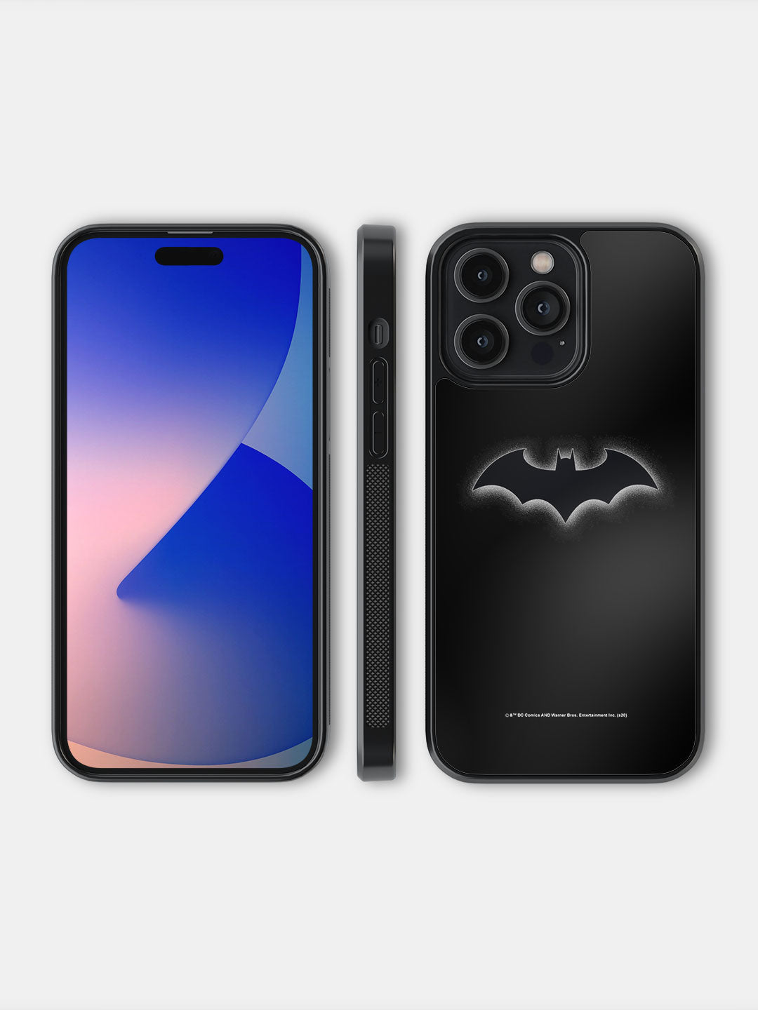 Logo Batman - iPhone 14 Pro Max Bumper Cover