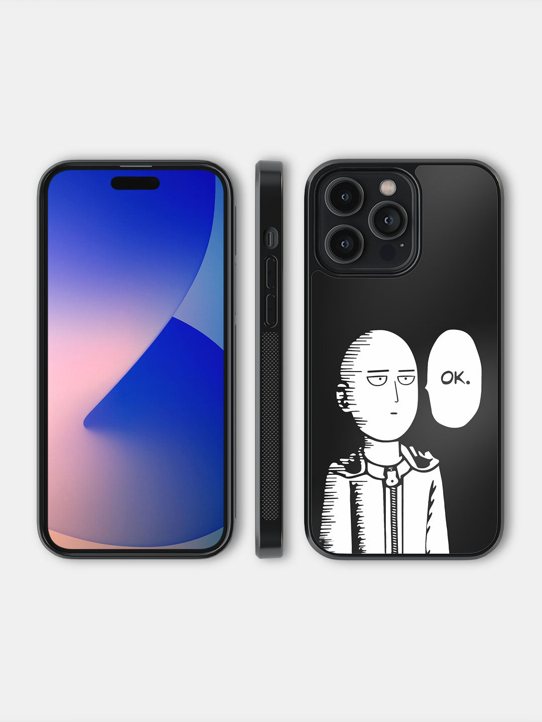 Saitama not Impressed - iPhone 14 Pro Max Cover