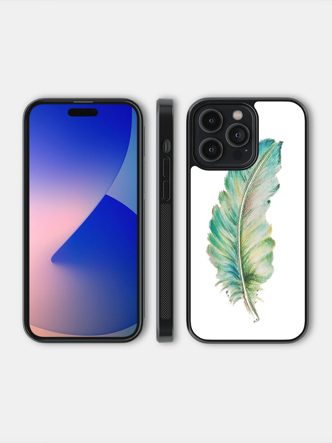 SK Feather Art - iPhone 14 Pro Max Cover