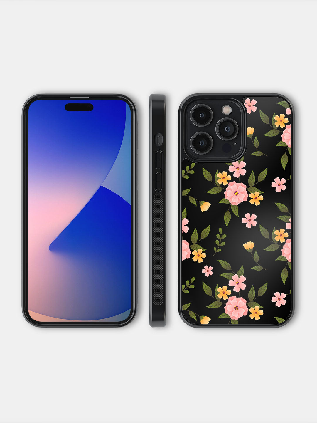 SK Periwinkle Black - iPhone 14 Pro Max Cover