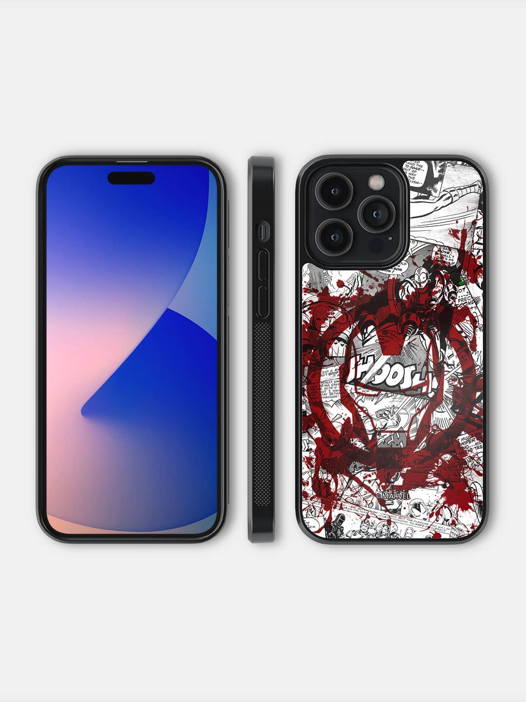 Splash Out Iron Man - iPhone 14 Pro Max Cover