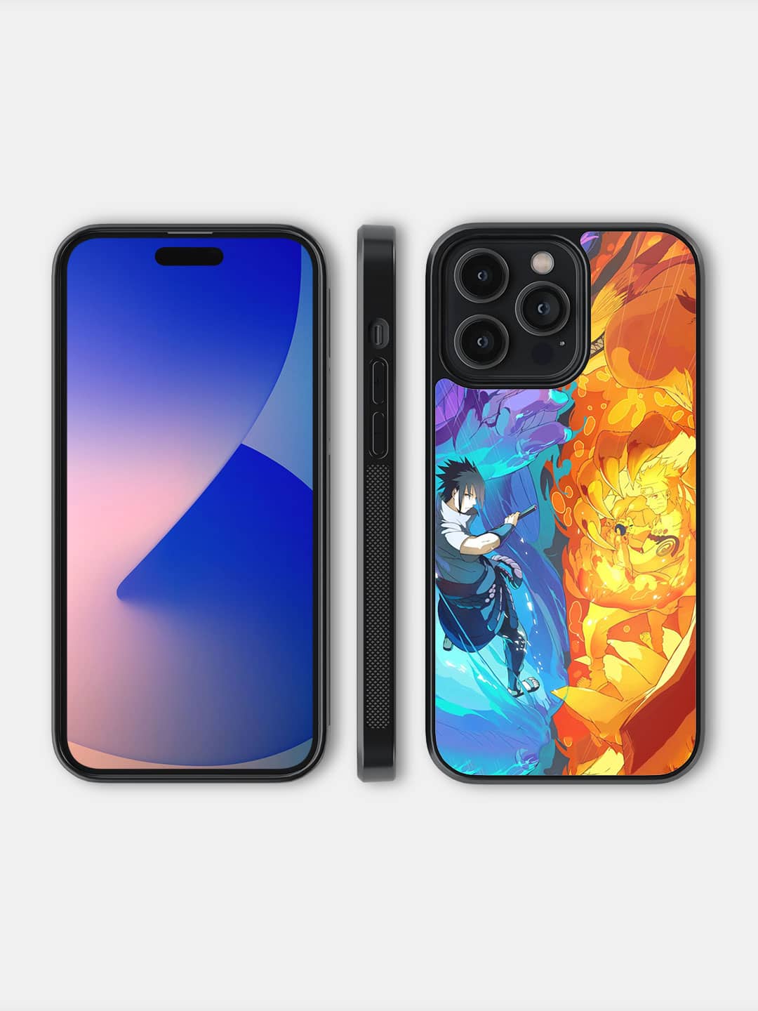 Susanoo vs Kurama - iPhone 14 Pro Max Cover