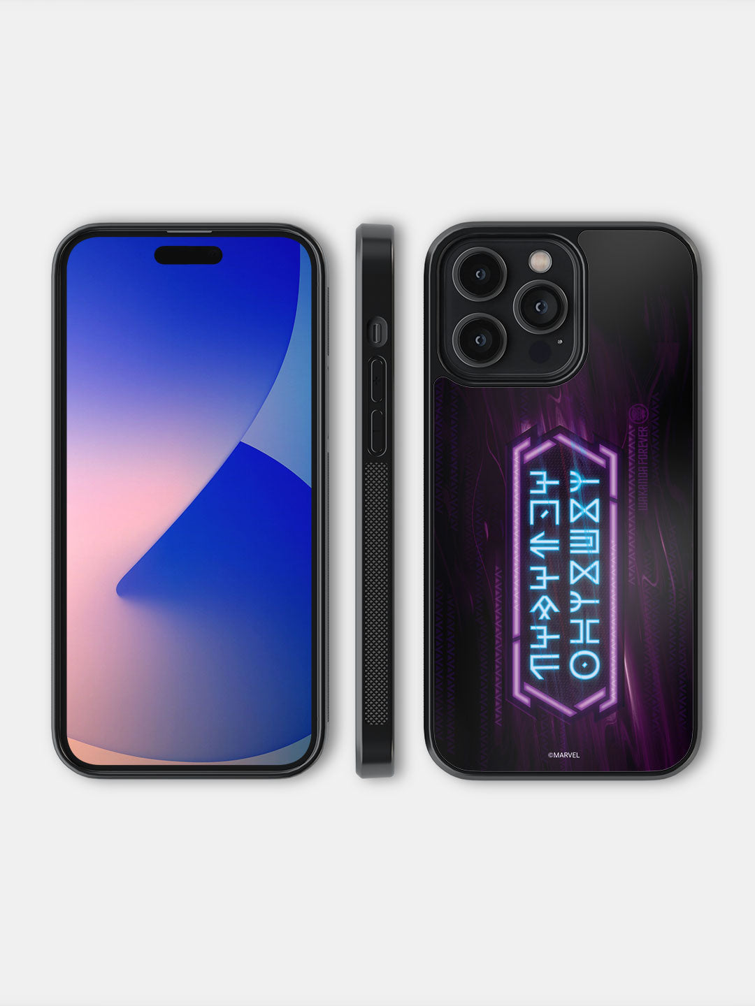 Wakanda Forever Script - iPhone 14 Pro Max Cover