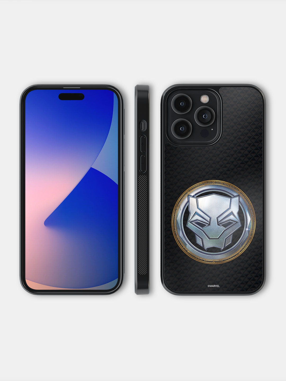 Wakanda Forever Vibranium Gold - iPhone 14 Pro Max Cover