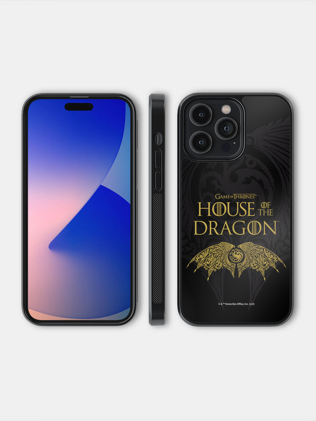 Winged Targaryen Crest - iPhone 14 Pro Max Cover