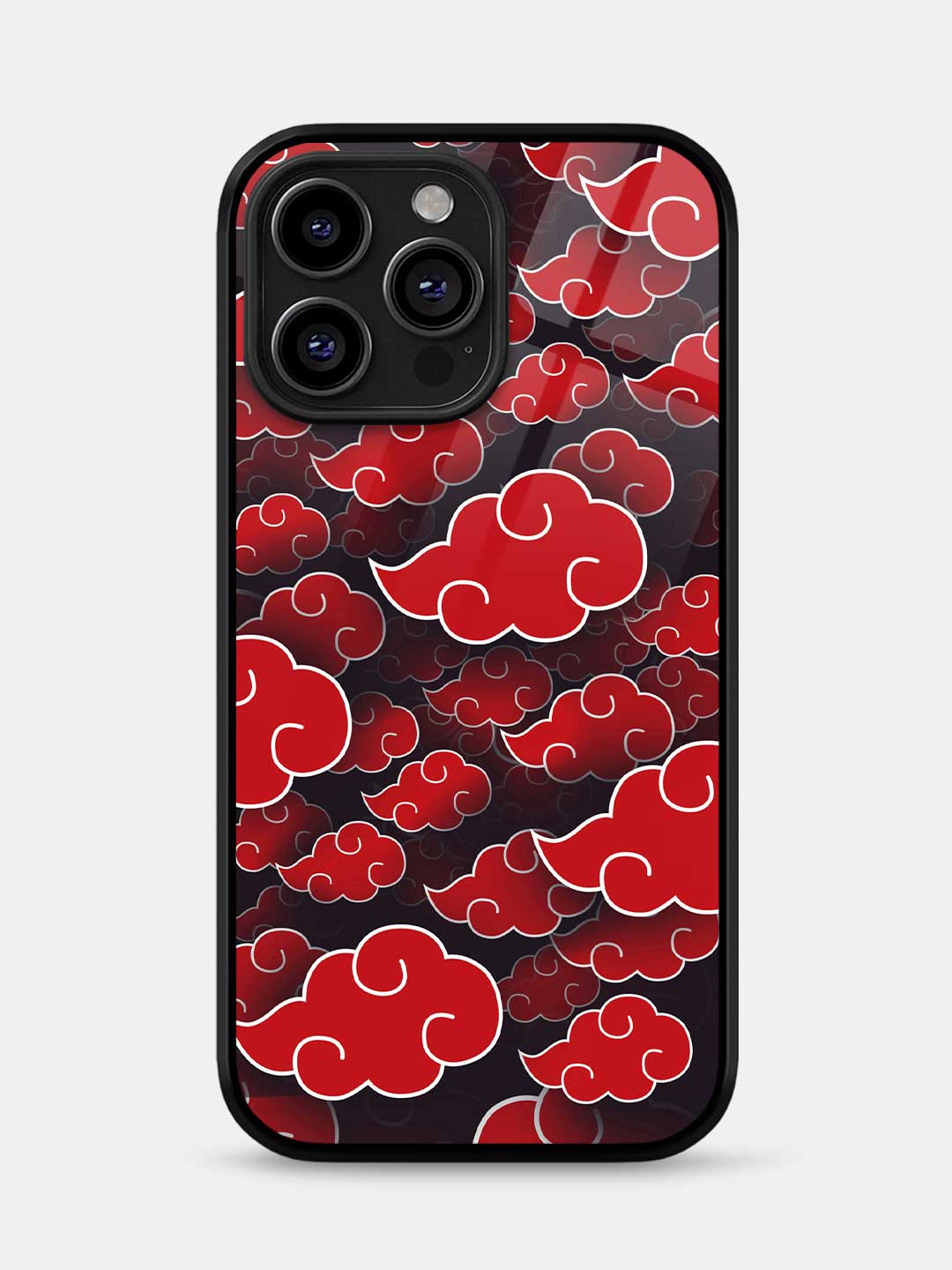 Akatsuki Clouds - iPhone 14 Pro Max Glass Cover