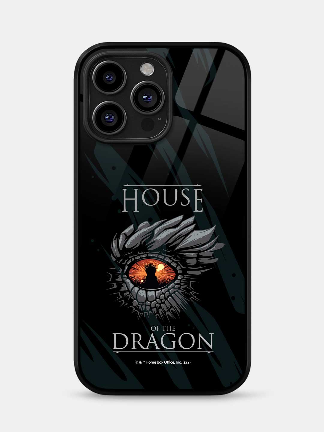 Dragons Eye - iPhone 15 Pro Max Glass Cover