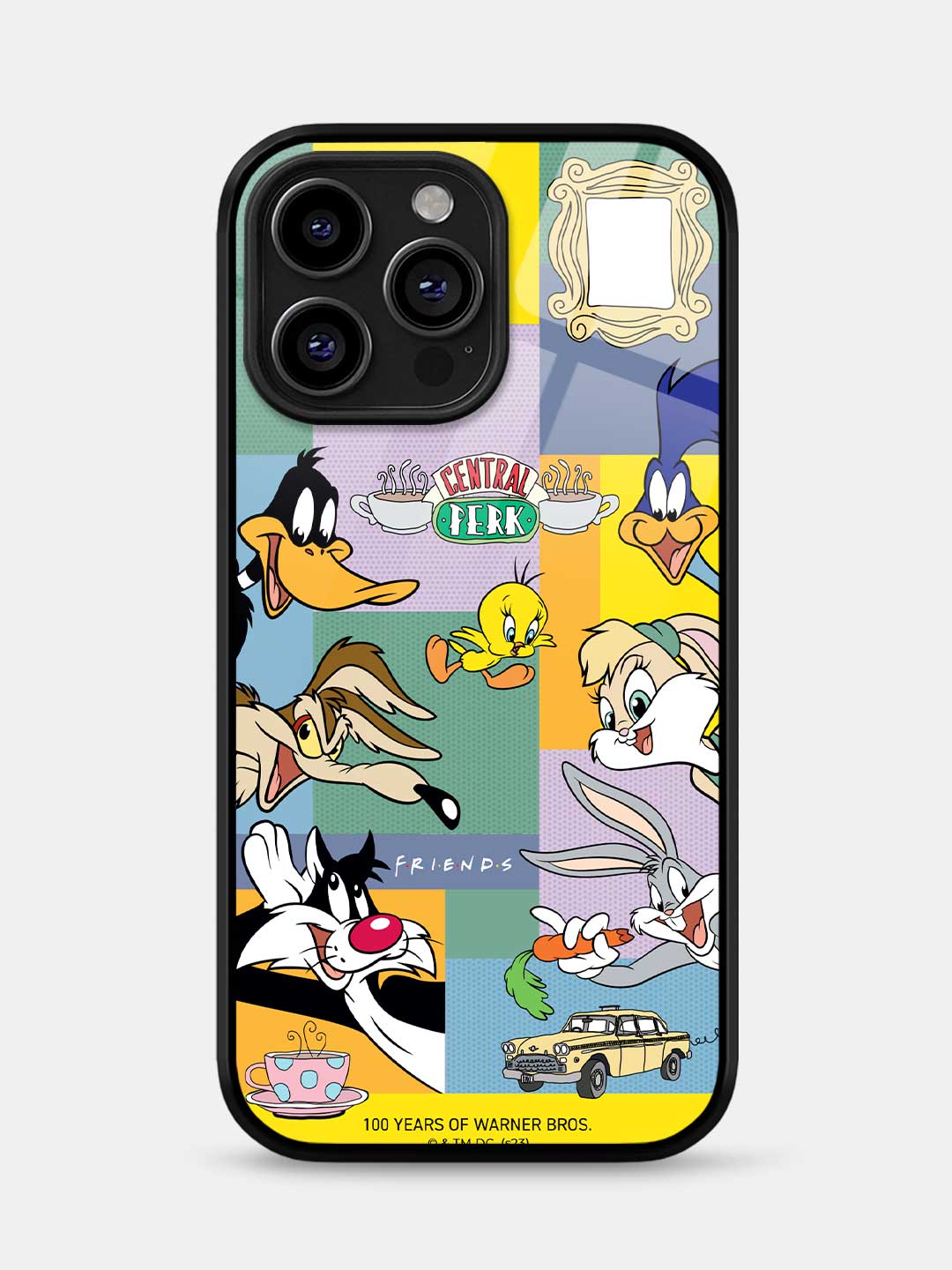Friends Shuffle - iPhone 15 Pro Max Glass Cover