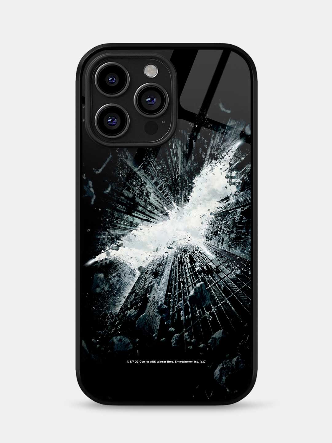 God of Gotham - iPhone 14 Pro Max Glass Cover