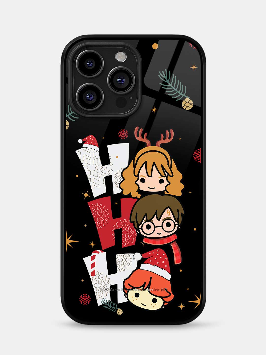 Harry Potter Ho Ho Ho - iPhone 15 Pro Max Glass Cover