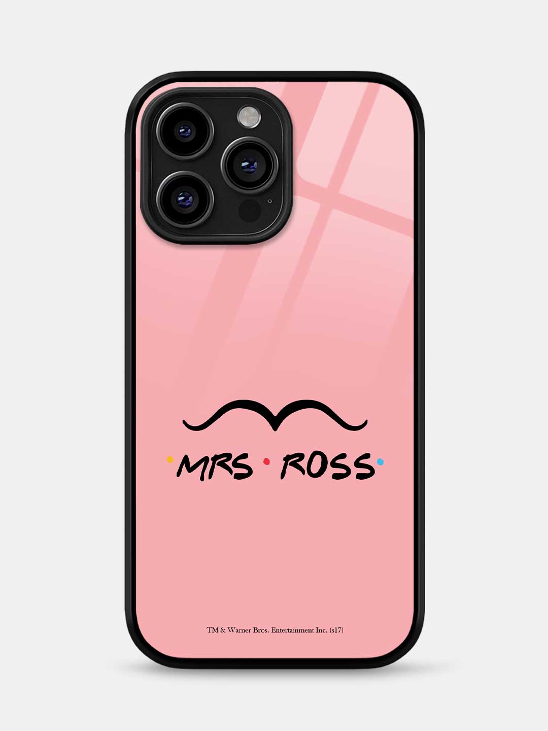 Lobster Mates Mrs Ross - iPhone 15 Pro Max Glass Cover