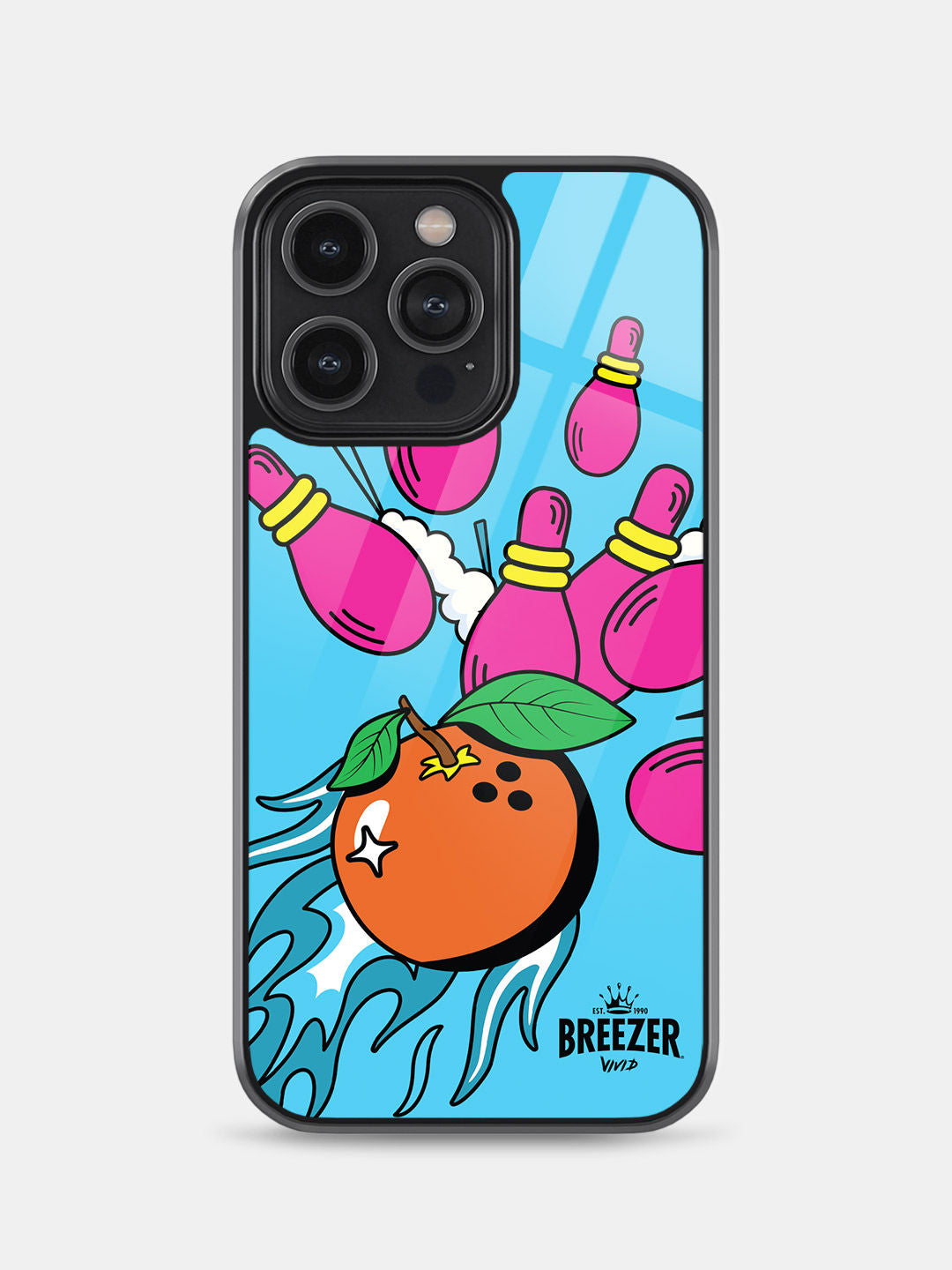 Play On Zesty Pins - iPhone 14 Pro Max Glass Cover