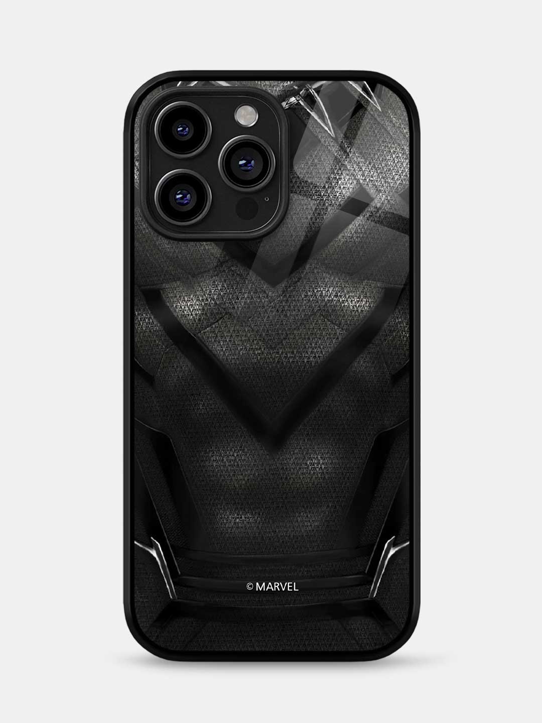 Suit up Black Panther - iPhone 14 Pro Max Glass Cover