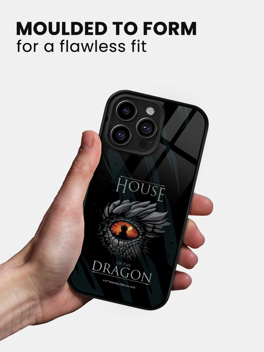 Dragons Eye - iPhone 15 Pro Max Glass Cover