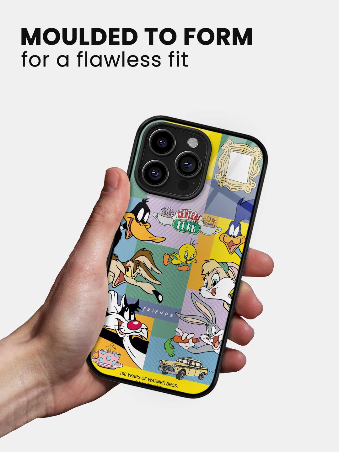 Friends Shuffle - iPhone 15 Pro Max Glass Cover