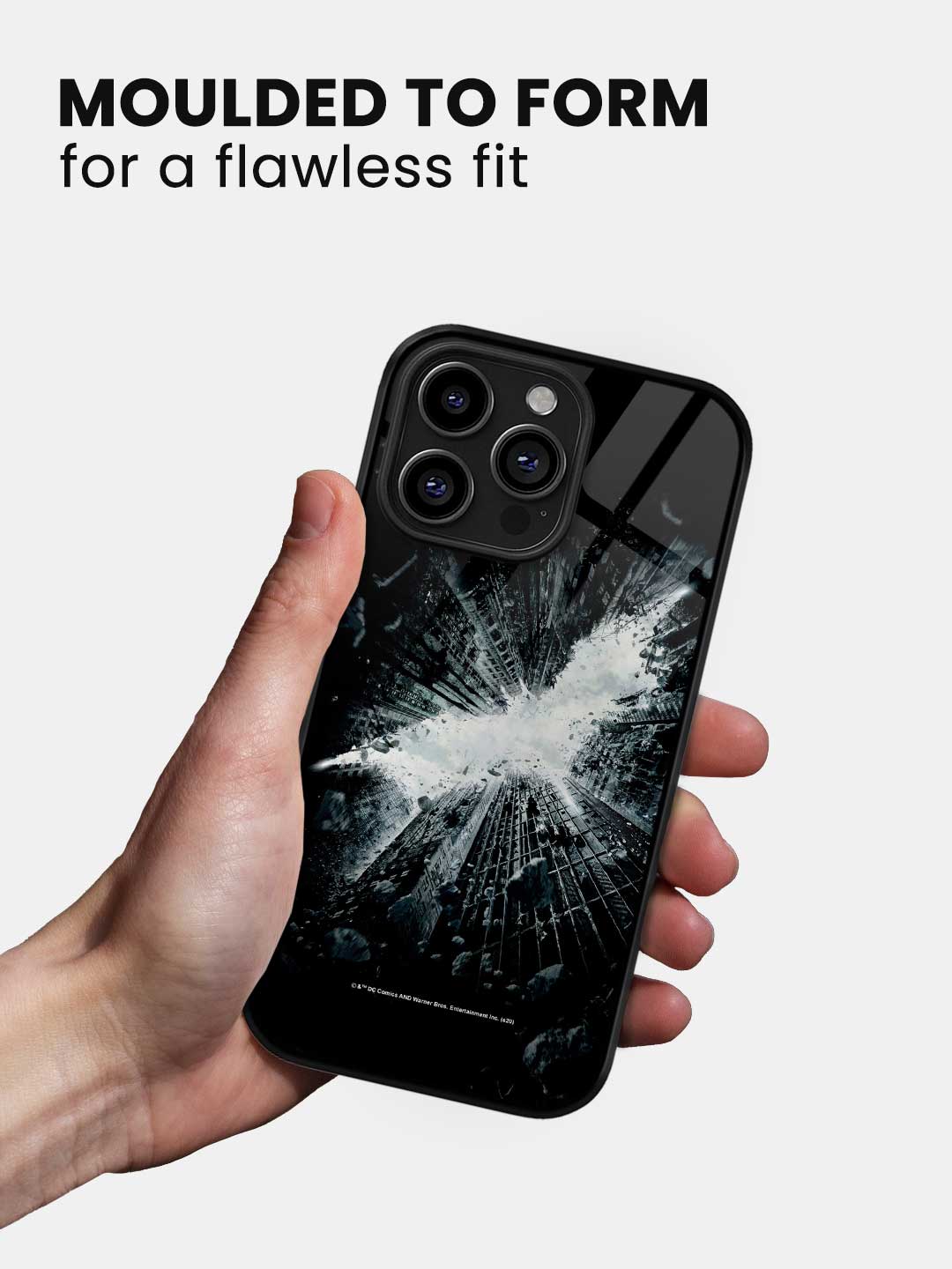 God of Gotham - iPhone 14 Pro Max Glass Cover