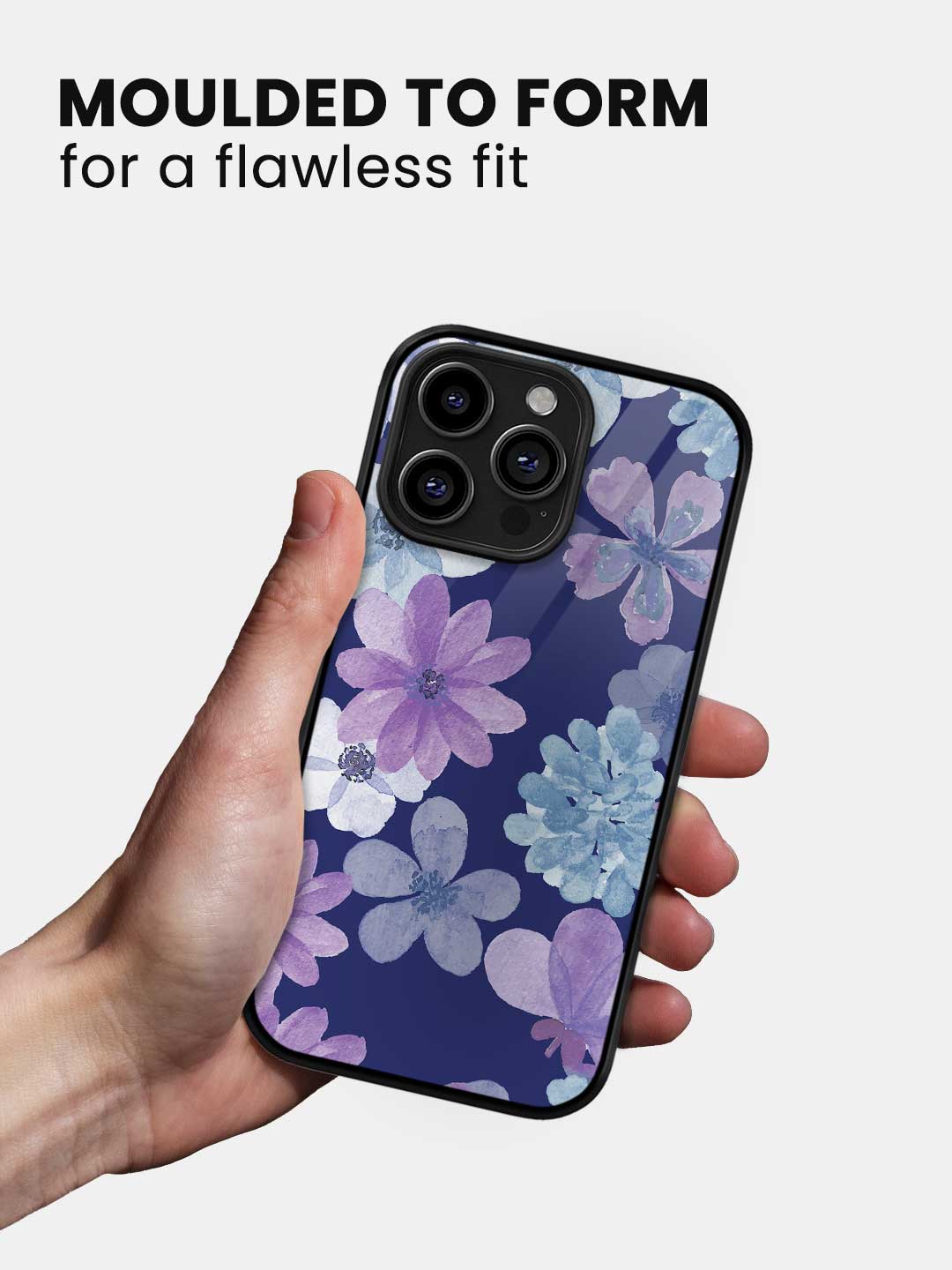 Iris - iPhone 15 Pro Max Glass Cover