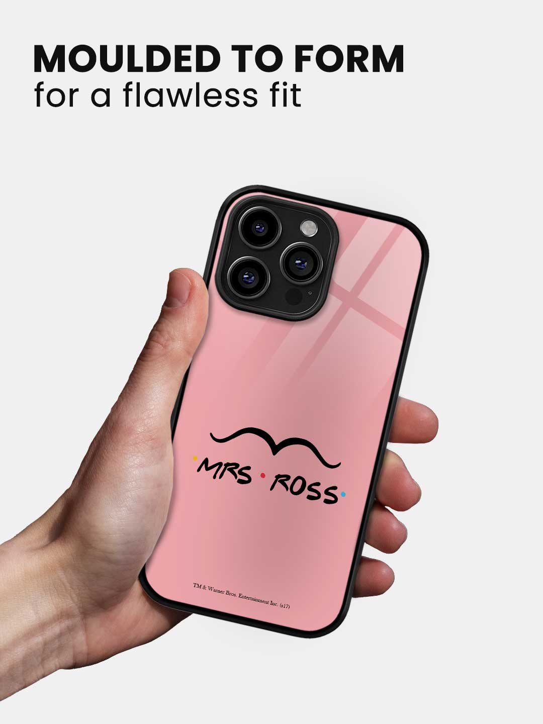 Lobster Mates Mrs Ross - iPhone 15 Pro Max Glass Cover