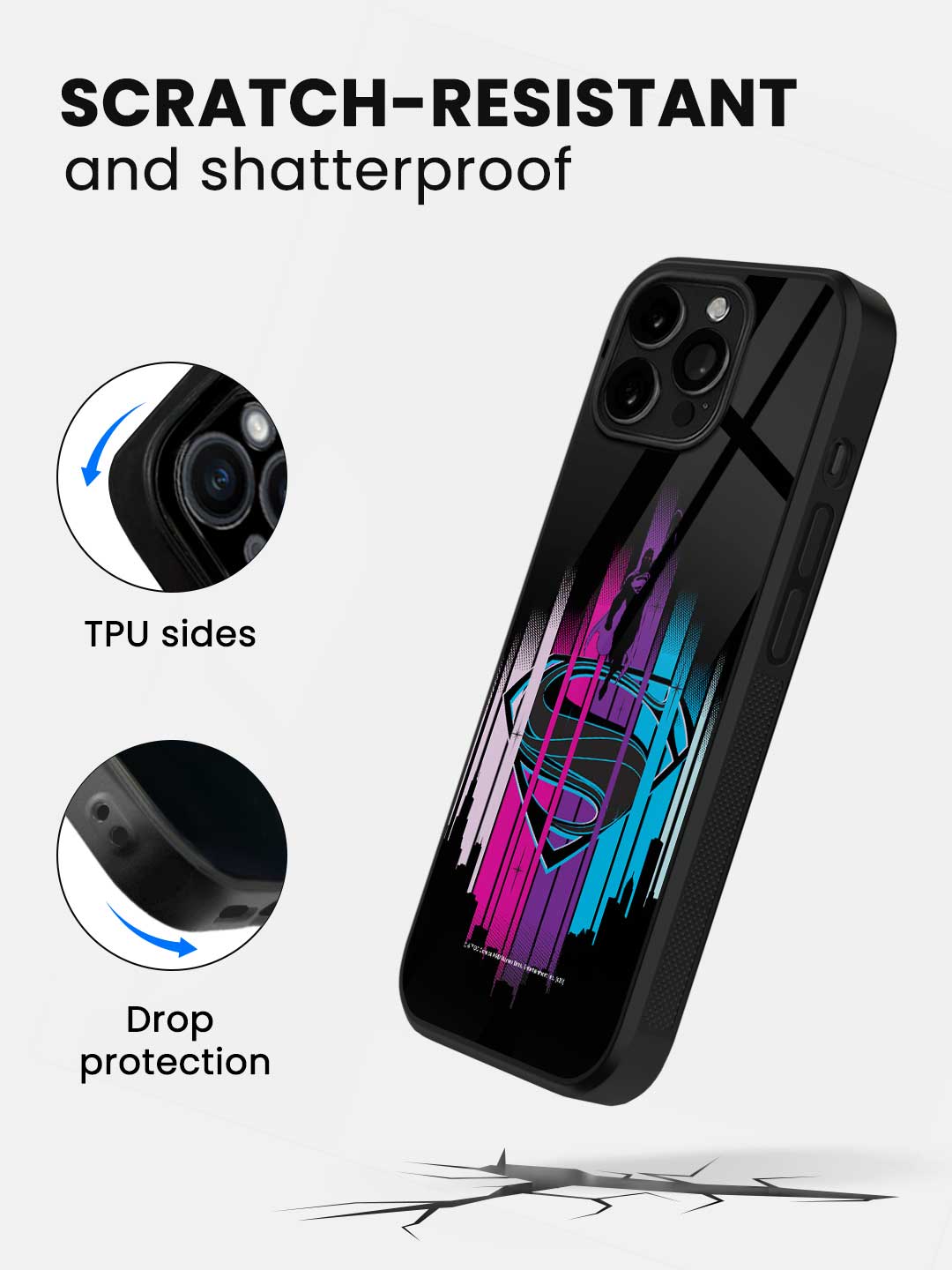 Symbol of Hope - iPhone 14 Pro Max Glass Cover