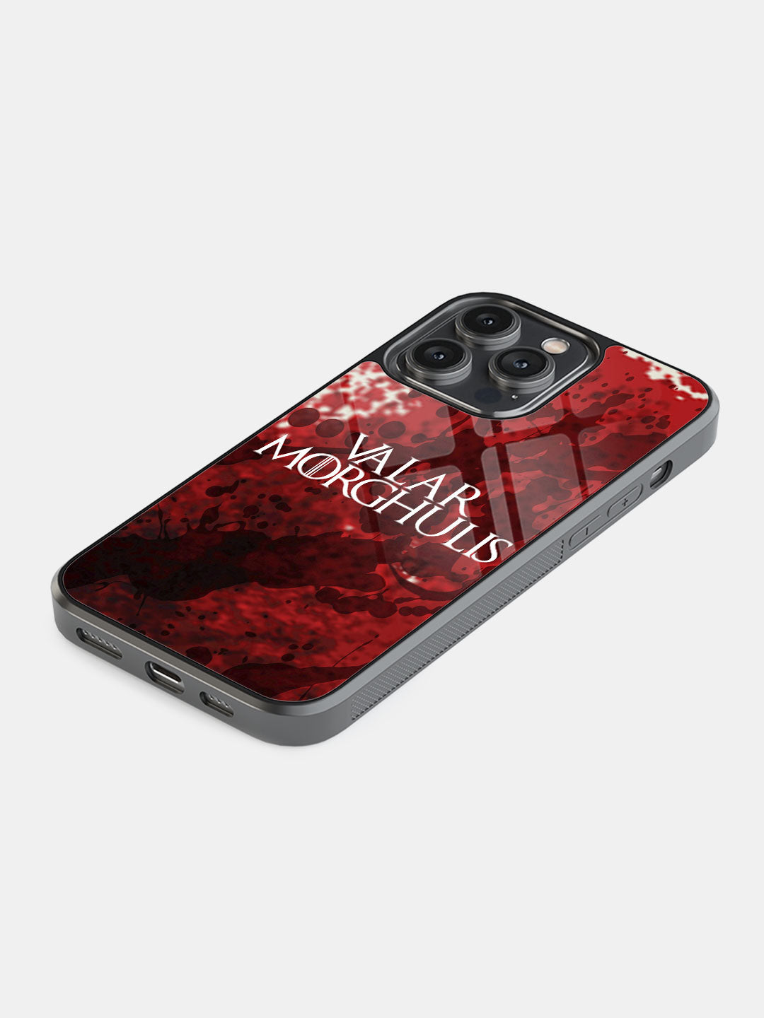 Valar Morghulis - iPhone 14 Pro Max Glass Cover
