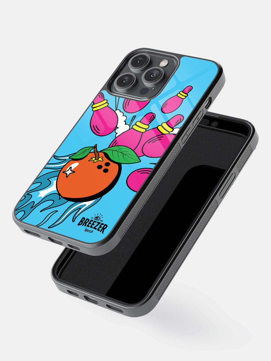 Play On Zesty Pins - iPhone 14 Pro Max Glass Cover