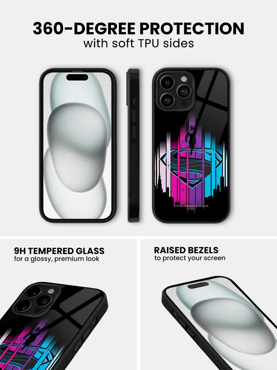 Symbol of Hope - iPhone 14 Pro Max Glass Cover