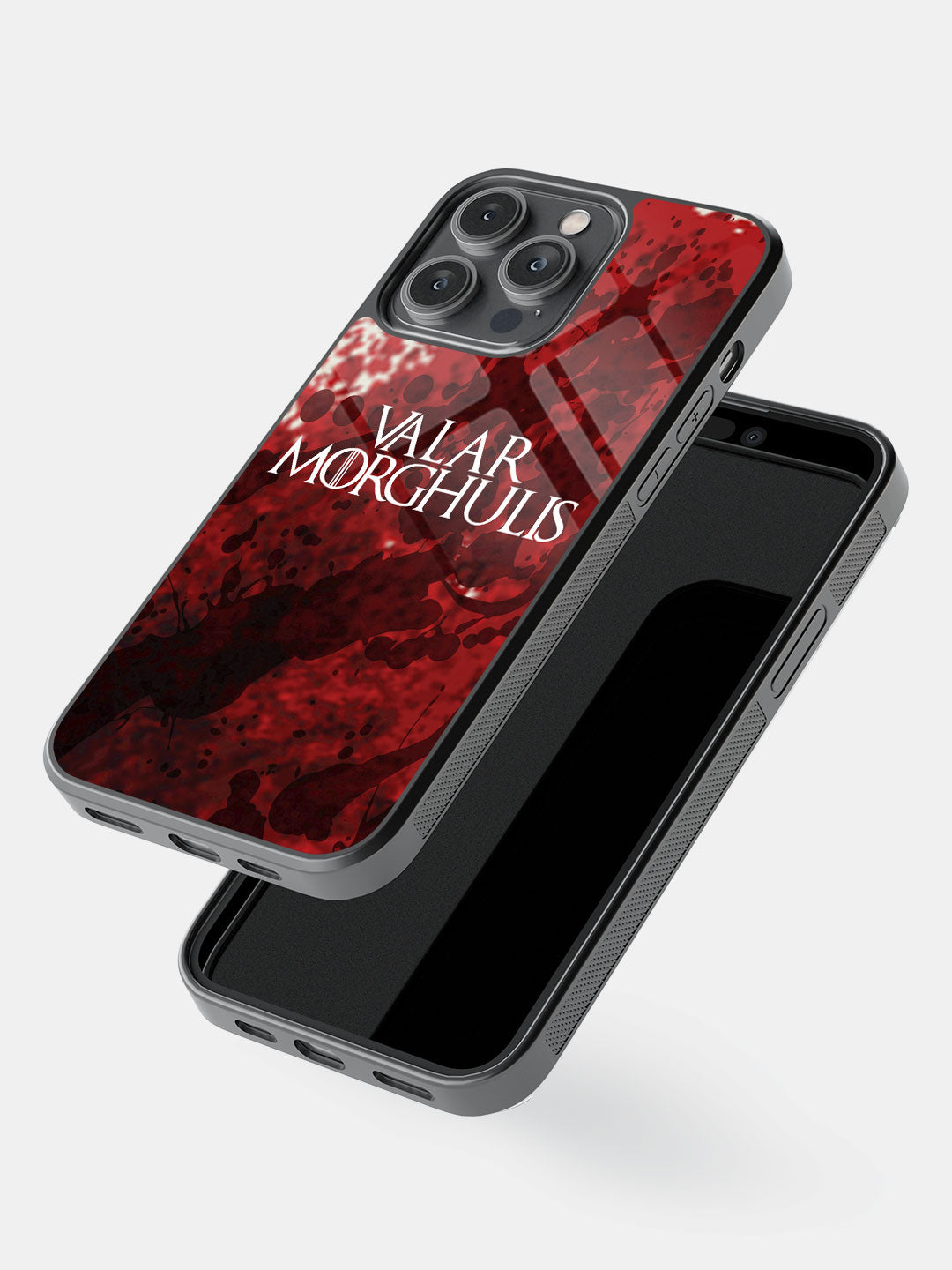 Valar Morghulis - iPhone 14 Pro Max Glass Cover