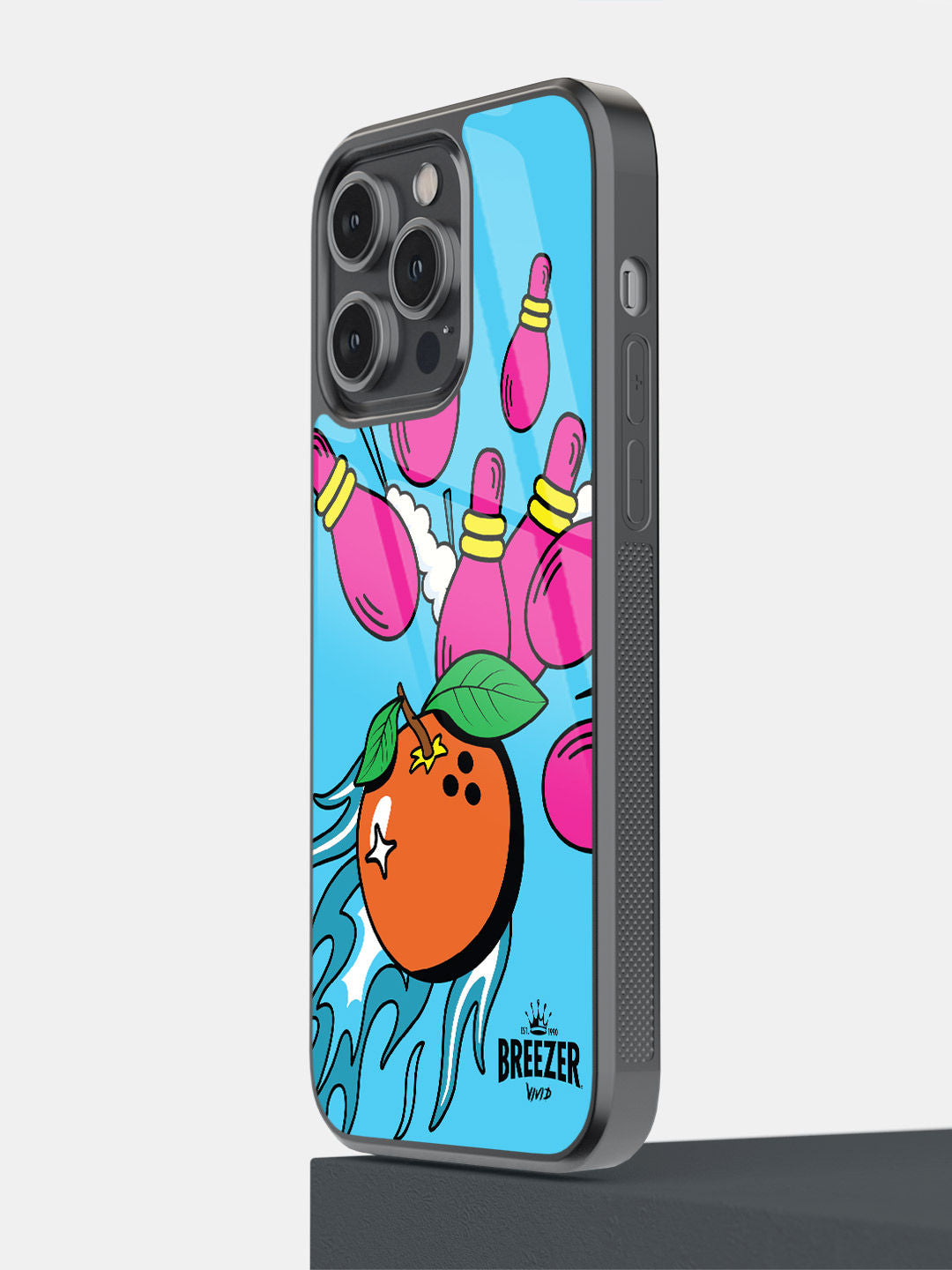 Play On Zesty Pins - iPhone 14 Pro Max Glass Cover