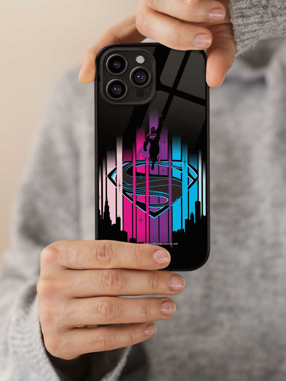 Symbol of Hope - iPhone 14 Pro Max Glass Cover