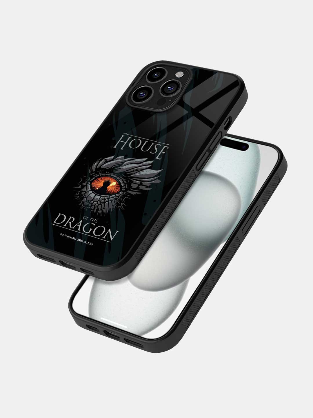 Dragons Eye - iPhone 15 Pro Max Glass Cover
