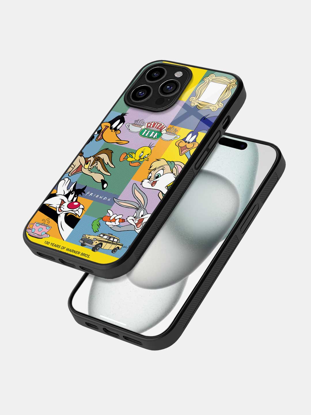 Friends Shuffle - iPhone 15 Pro Max Glass Cover