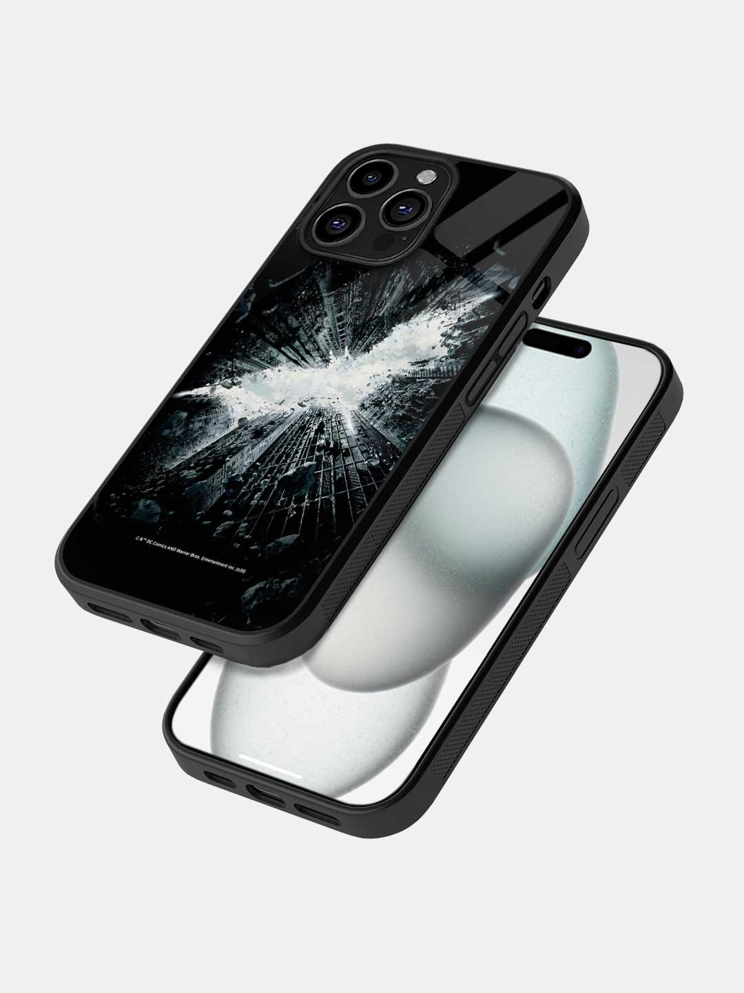 God of Gotham - iPhone 14 Pro Max Glass Cover
