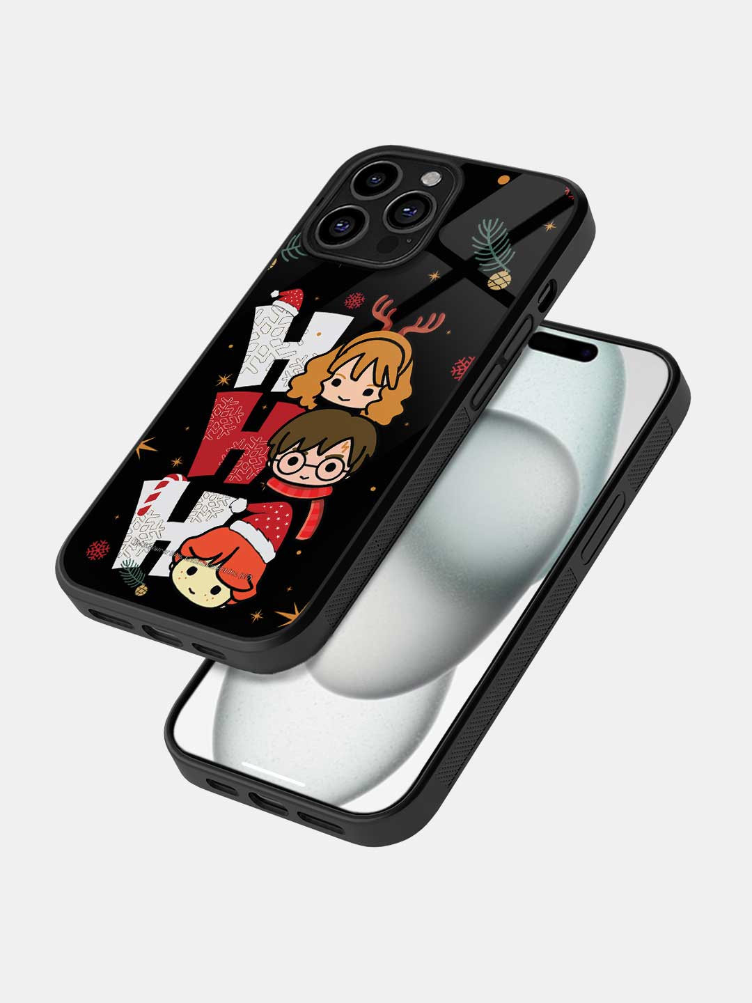 Harry Potter Ho Ho Ho - iPhone 15 Pro Max Glass Cover