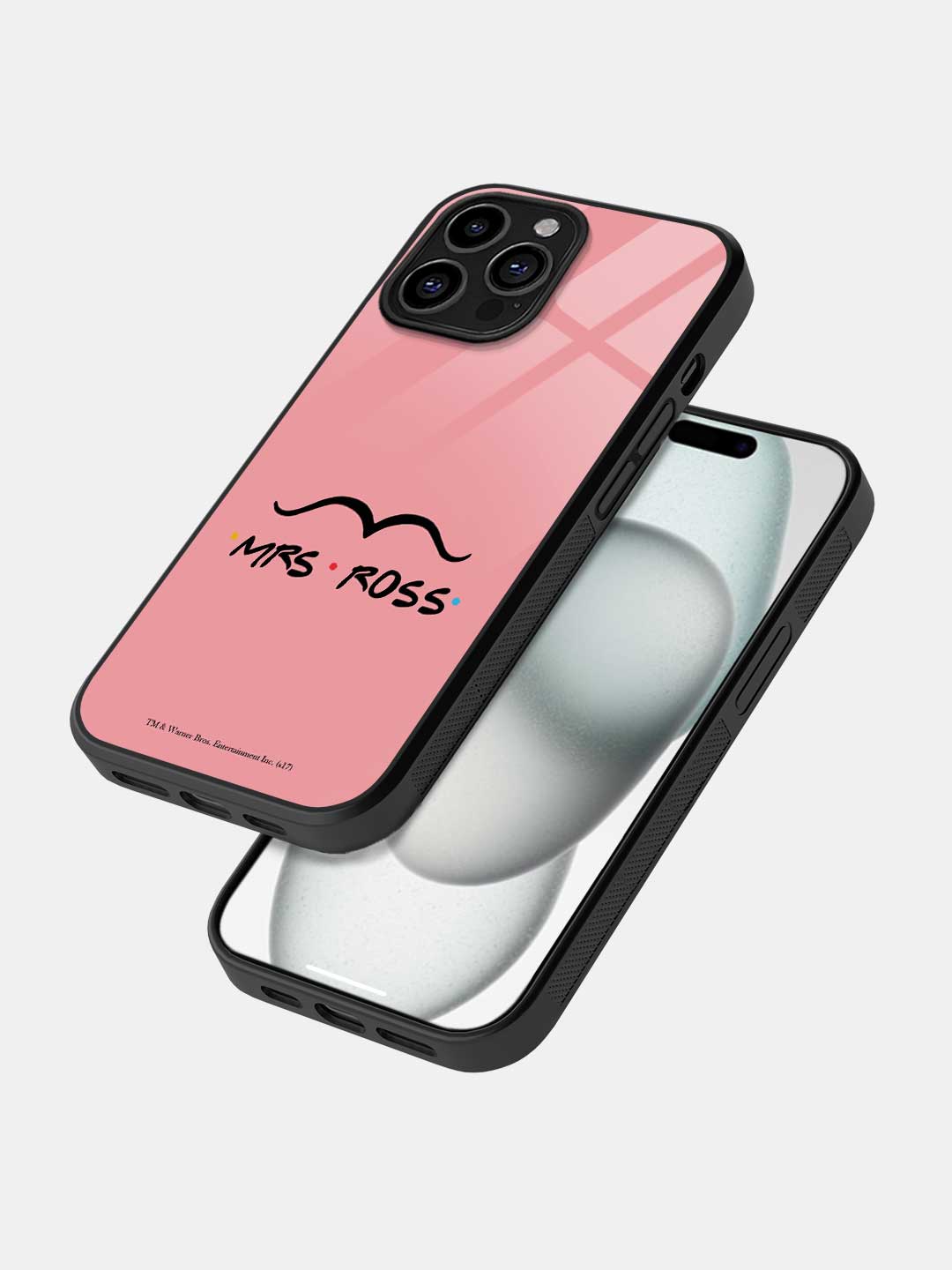 Lobster Mates Mrs Ross - iPhone 15 Pro Max Glass Cover