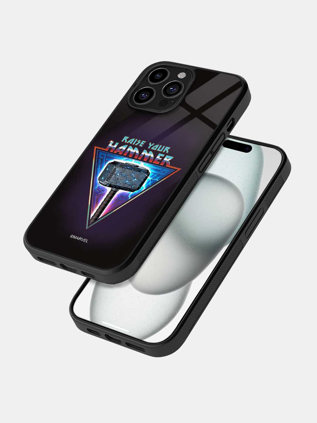 Mighty Raise your Hammer - iPhone 14 Pro Max Glass Cover