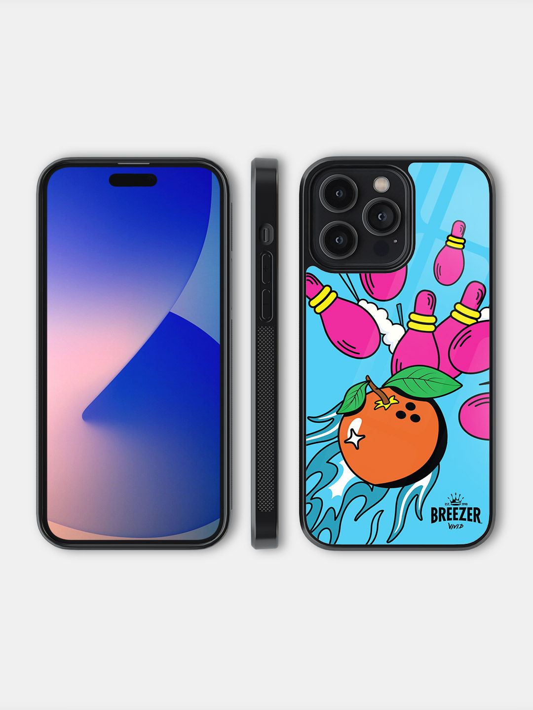 Play On Zesty Pins - iPhone 14 Pro Max Glass Cover