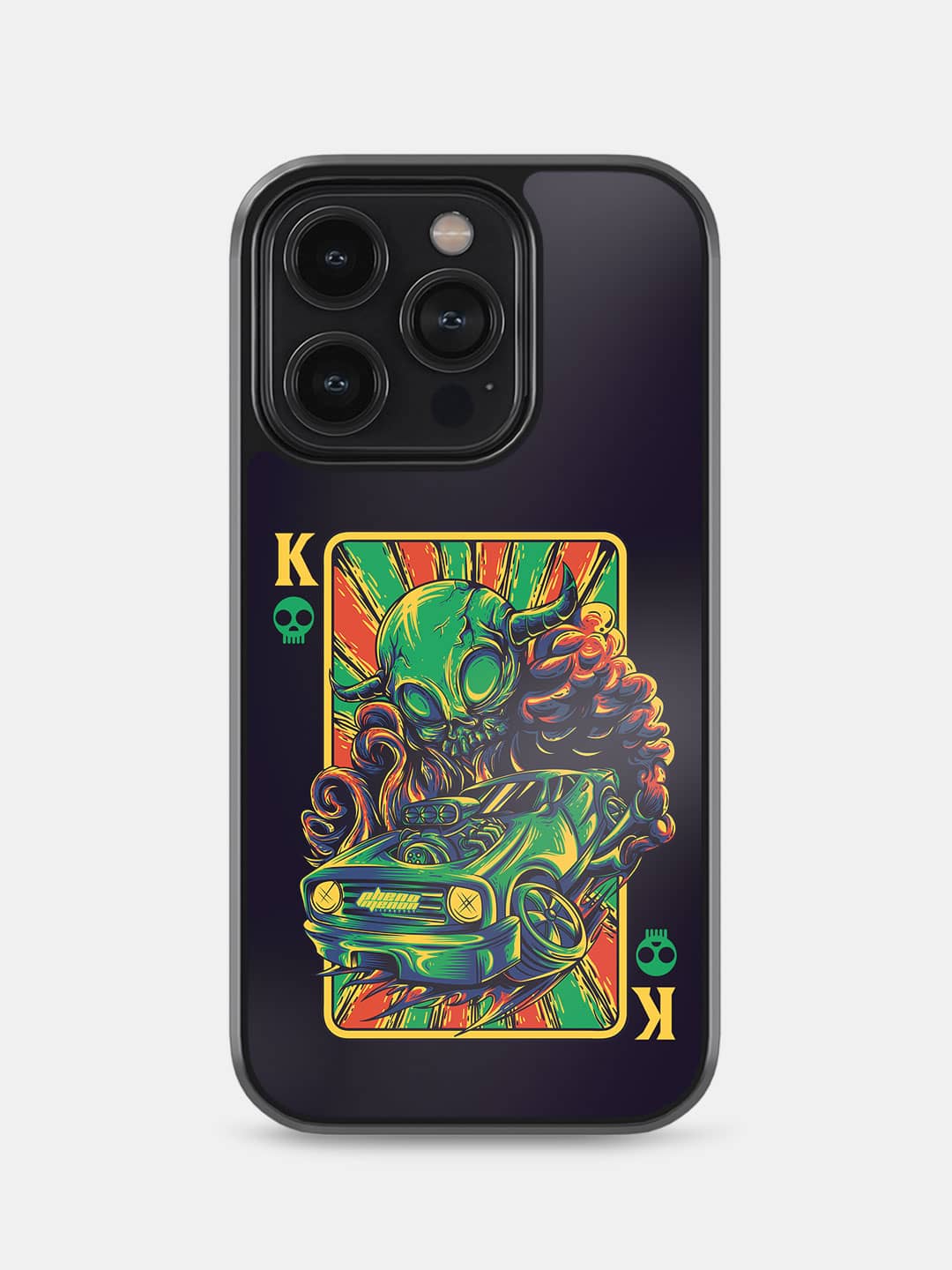 Alien King - iPhone 14 Pro Cover