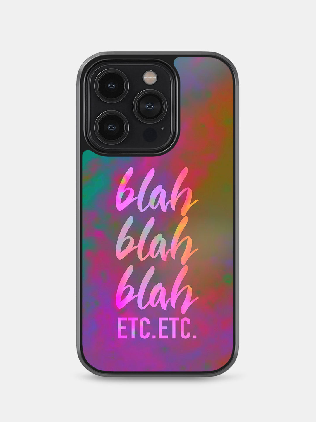 Blah Blah - iPhone 14 Pro Cover