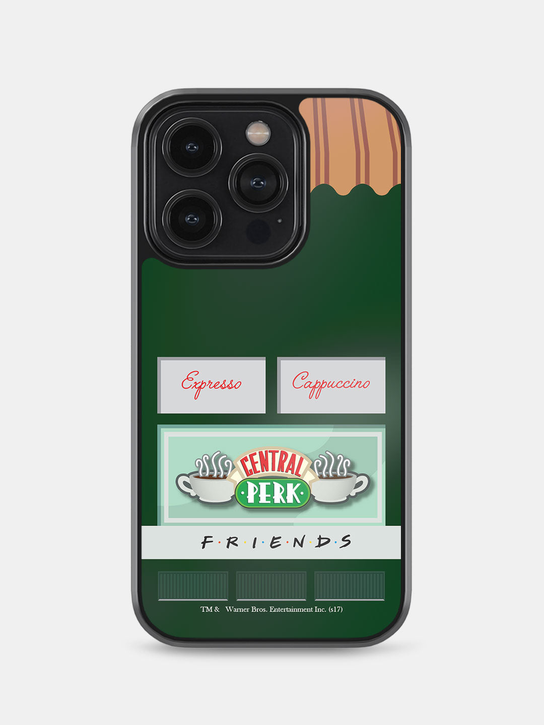 Central Perk - iPhone 14 Pro Cover
