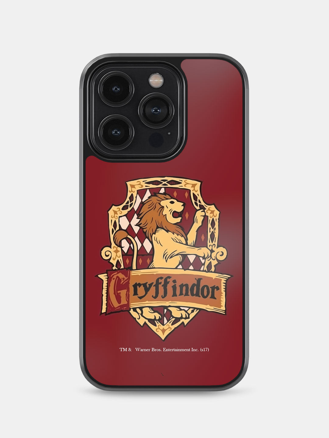Crest Gryffindor - iPhone 14 Pro Cover