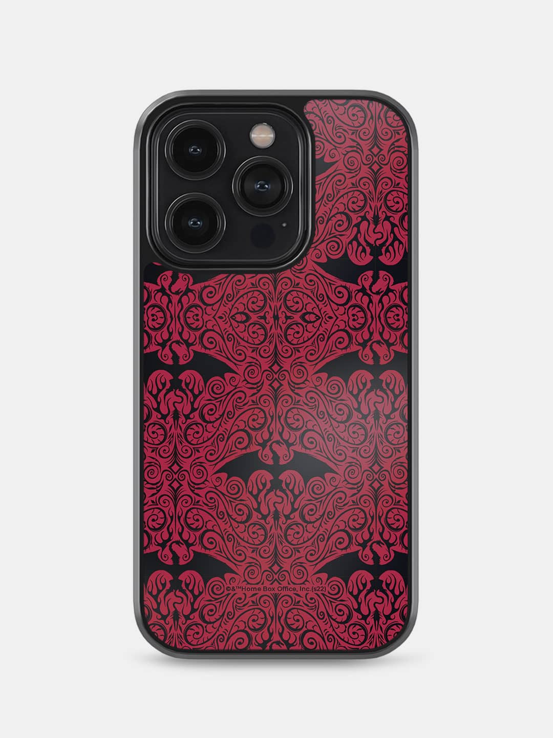 Dragon Pattern - iPhone 14 Pro Cover